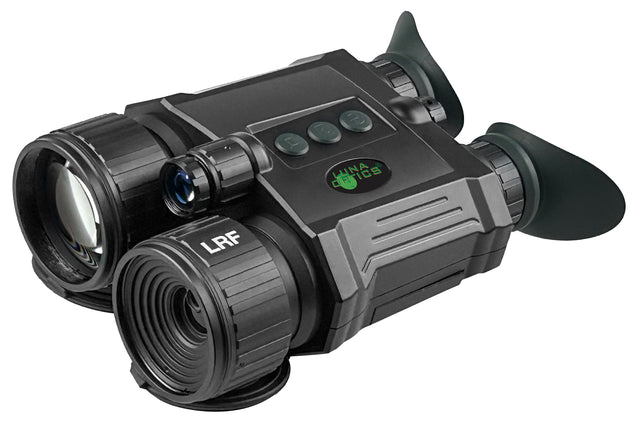 Luna Optics Quantum Digital 6-36x50 Day/Night Vision Binocular with Integrated 1100 yds Laser Rangefinder | LN-QD-B50 |  850015396212