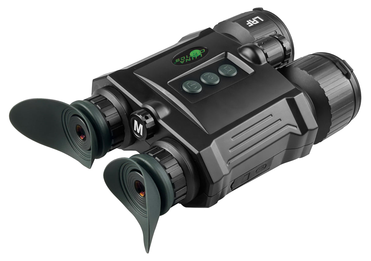 Luna Optics Quantum Digital 6-36x50 Day/Night Vision Binocular with Integrated 1100 yds Laser Rangefinder | LN-QD-B50 |  850015396212