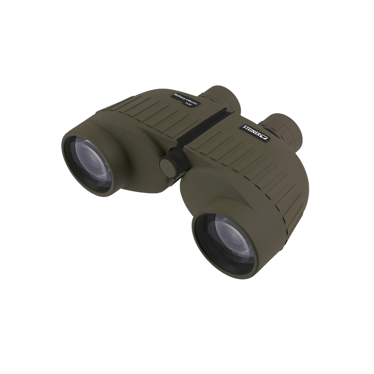 Steiner Military-Marine 7x50 marine binocular, side profile view