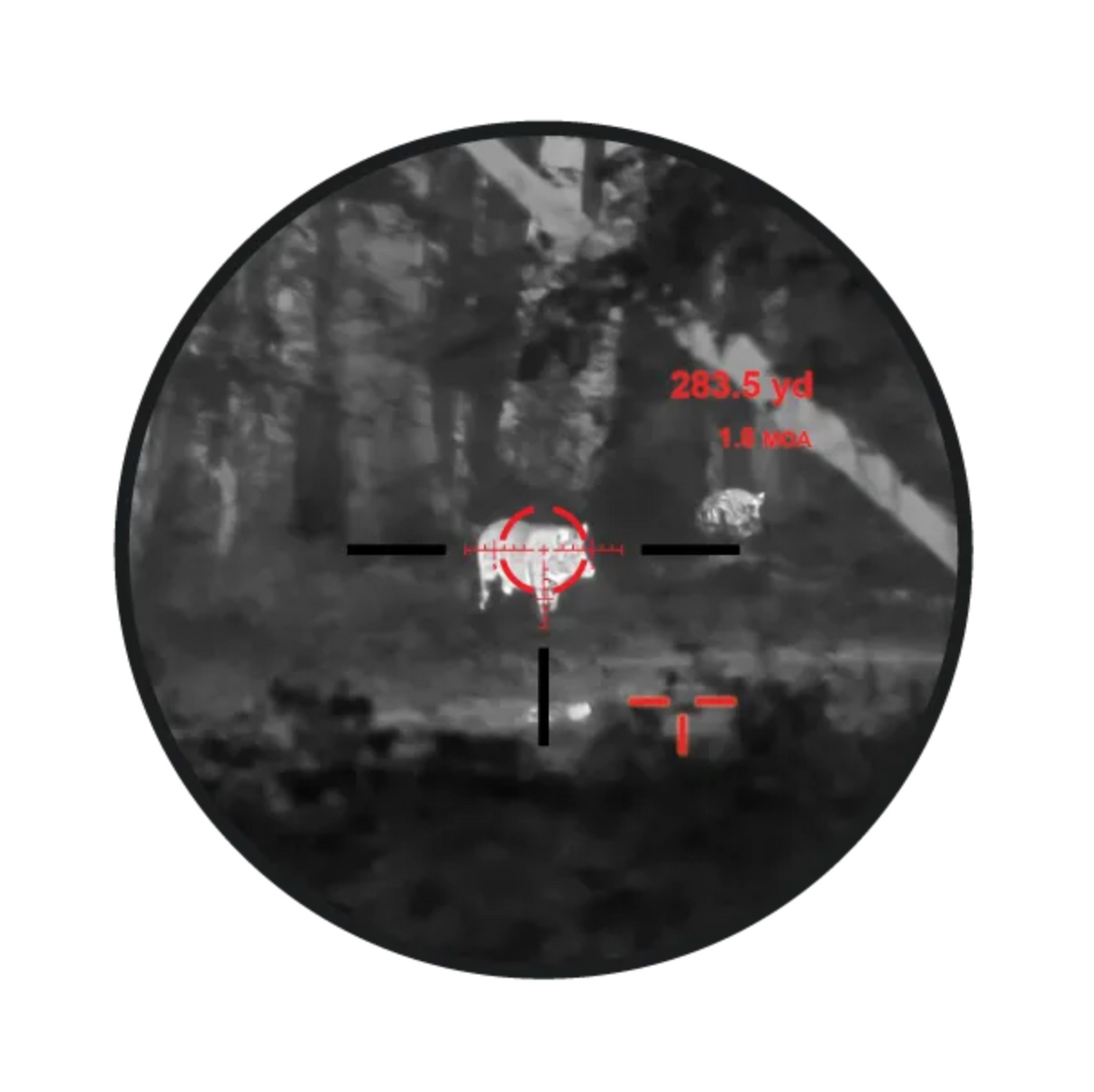 Athlon Optics Cronus ATS 35CL-400 Clip-on Thermal