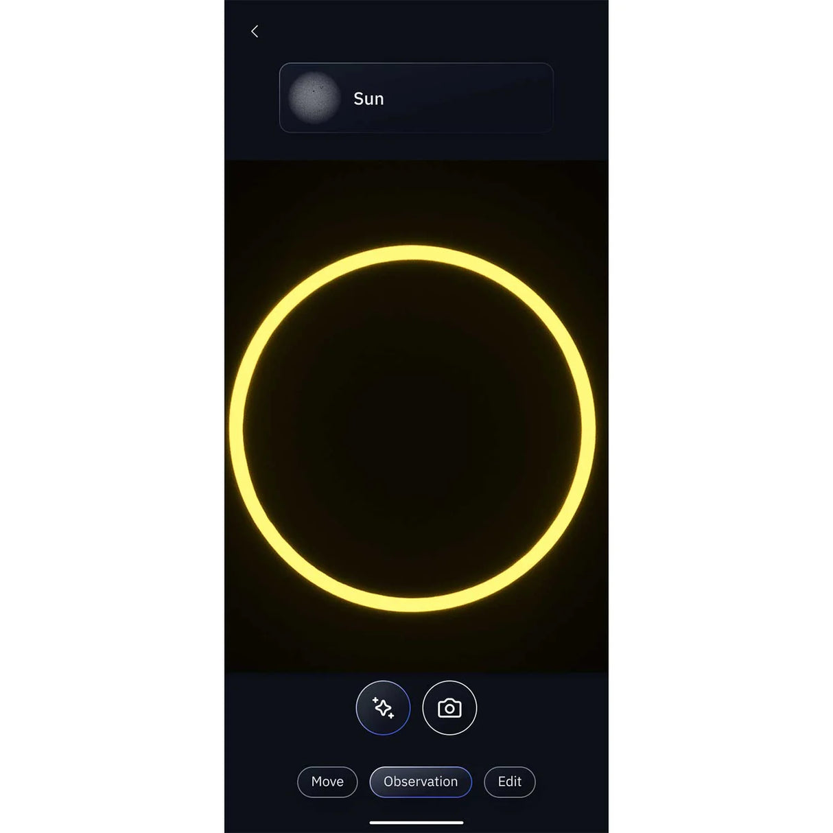 Unistellar Smart Solar Filter for Odyssey & Odyssey Pro | ES-ODSSEYSOLAR | 3701393200769