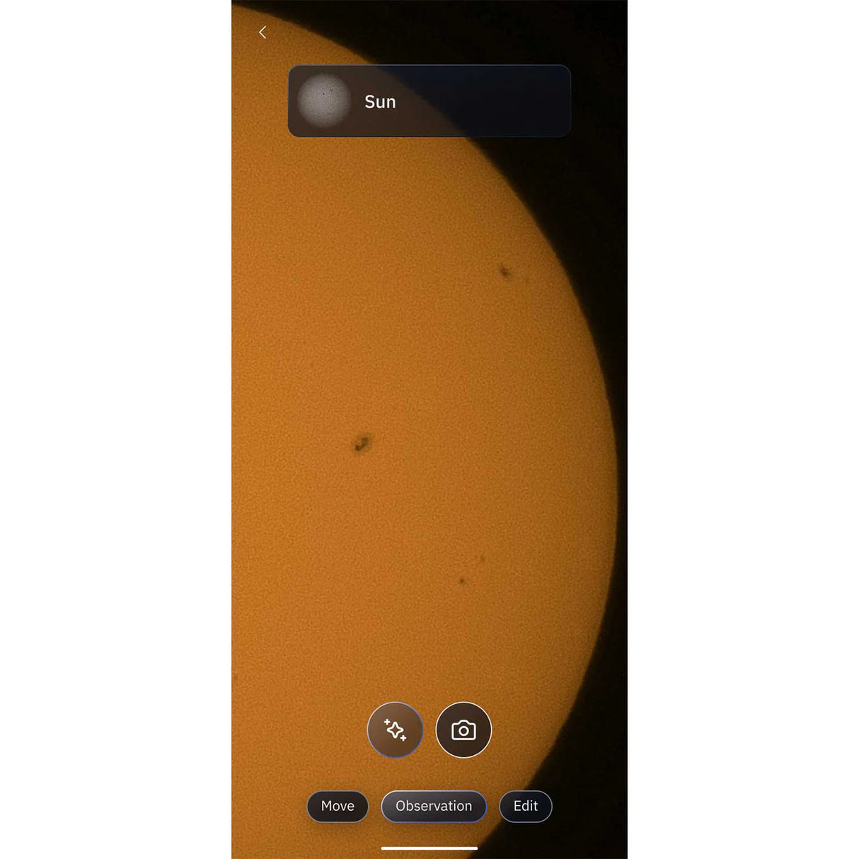 Unistellar Smart Solar Filter for Odyssey & Odyssey Pro | ES-ODSSEYSOLAR | 3701393200769