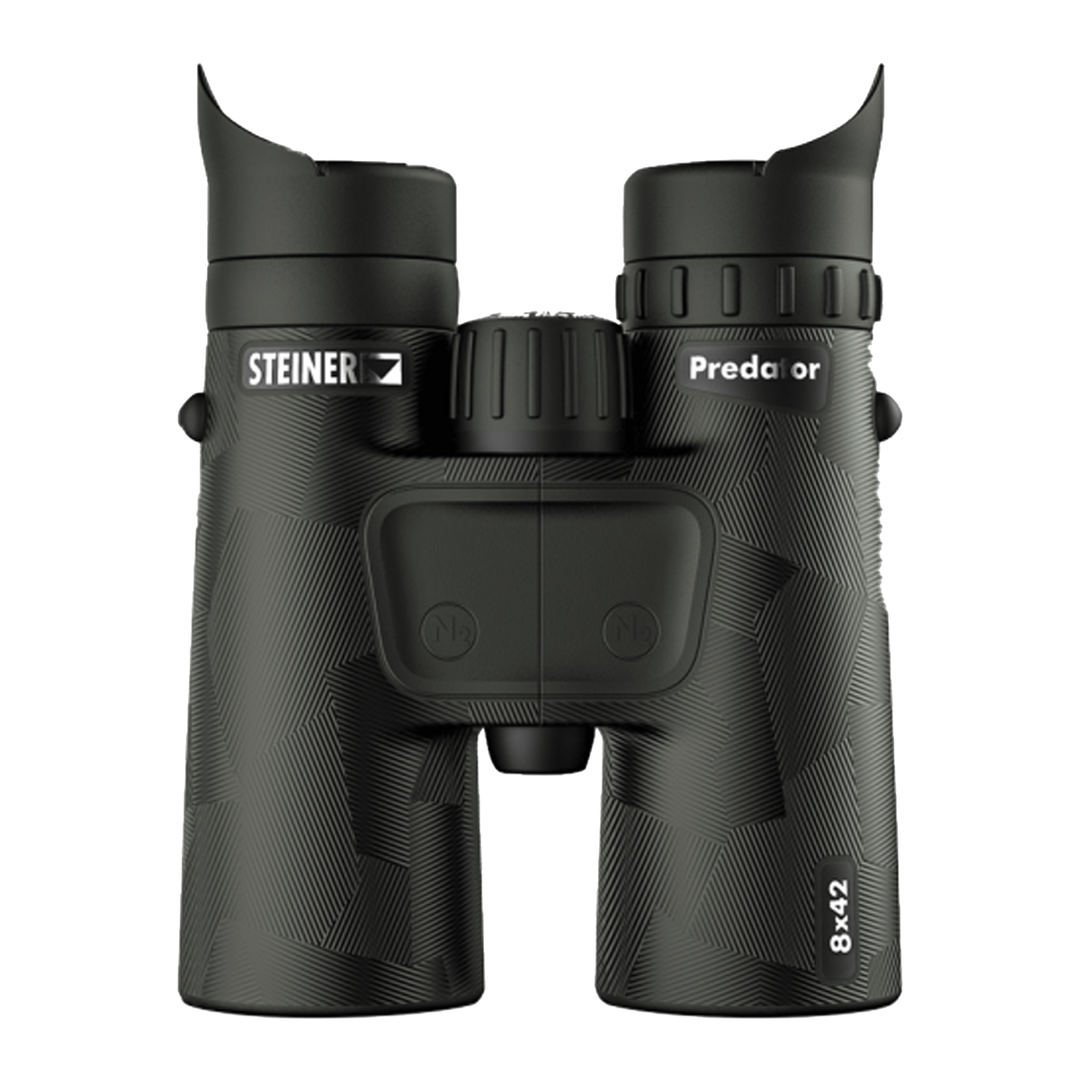 Steiner Predator 8x42 hunting binocular, front view