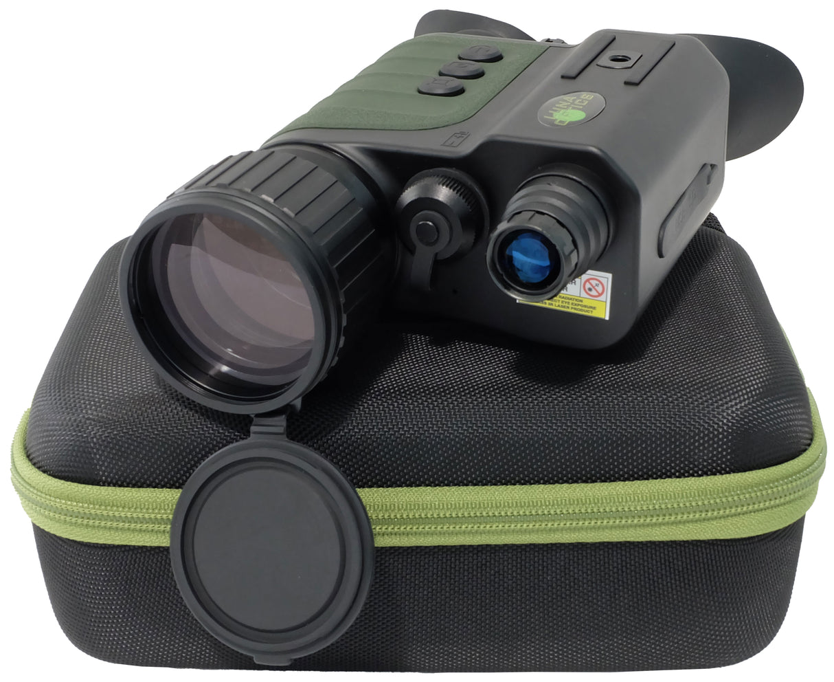 Luna Optics Quantum Digital 6-36x50 Day/Night Vision Binocular Stargazer-QD | STARGAZER-QD | 850015396281