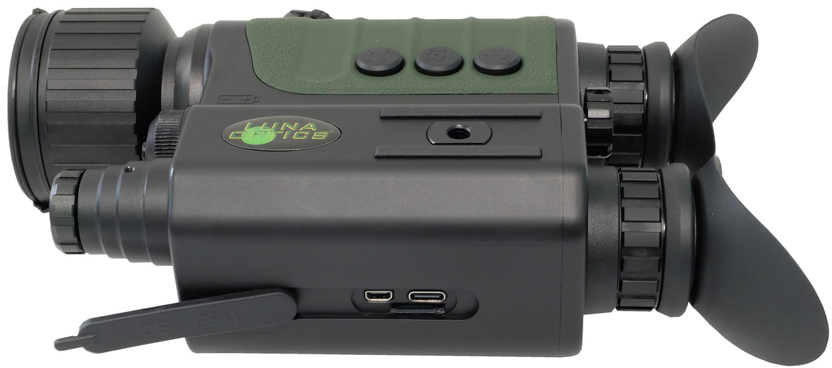 Luna Optics Quantum Digital 6-36x50 Day/Night Vision Binocular Stargazer-QD | STARGAZER-QD | 850015396281