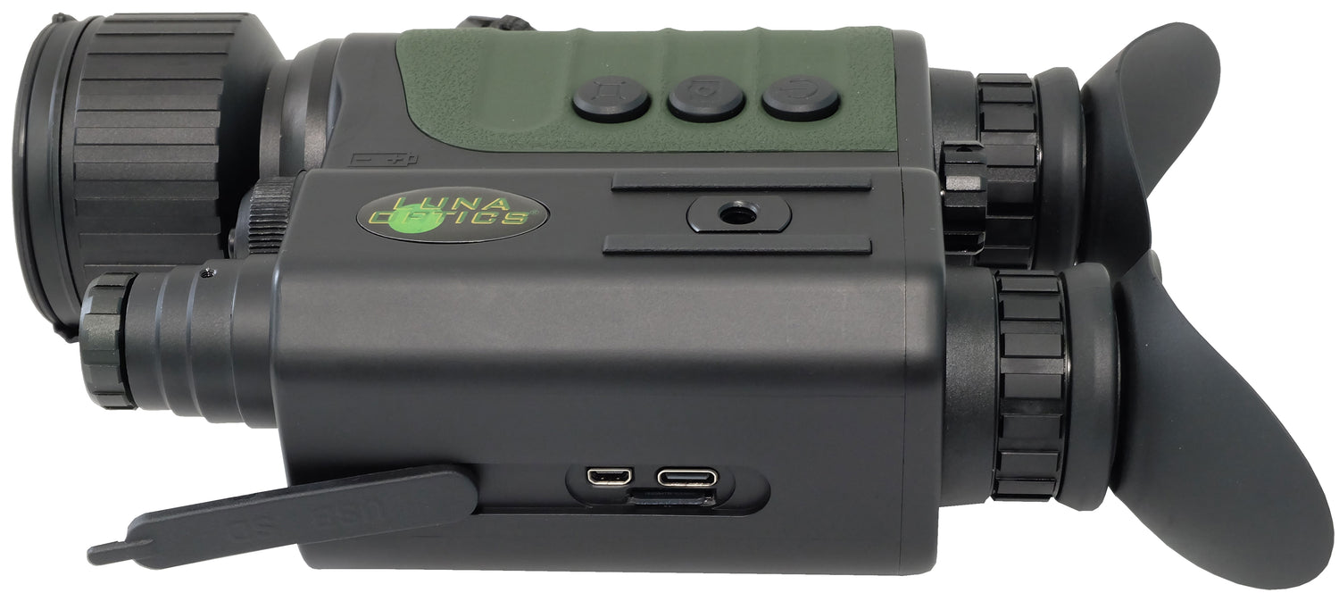 Luna Optics Quantum Digital 6-36x50 Day/Night Vision Binocular Stargazer-QD | STARGAZER-QD | 850015396281