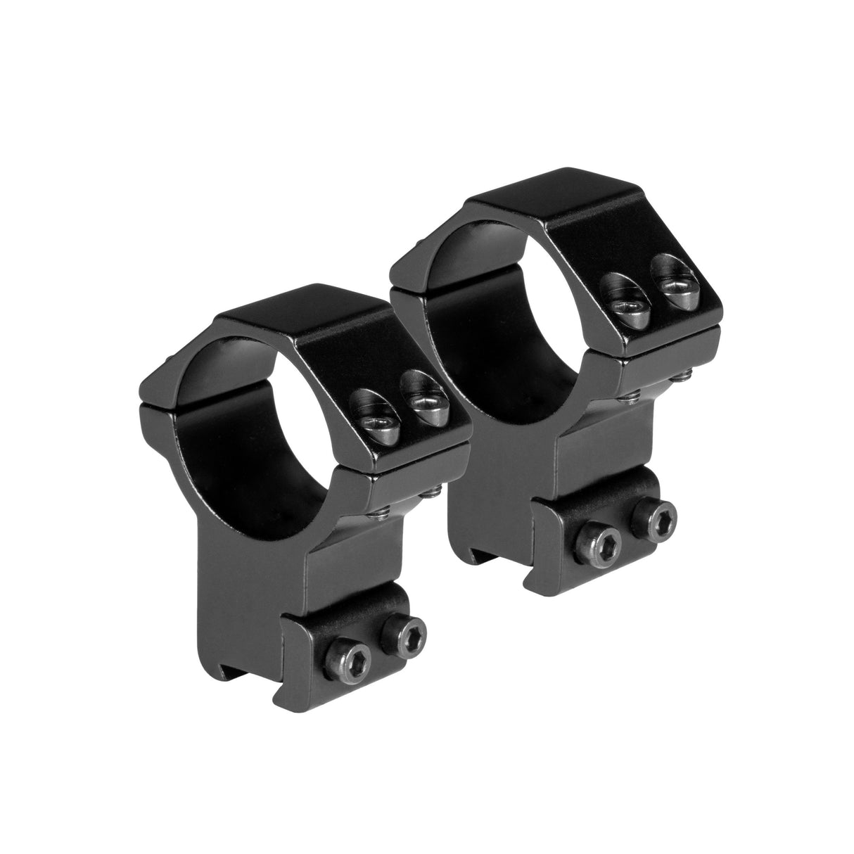 Alpen Kodiak 4-16x44 rear view showing ocular bell, diopter ring, and magnification indicator