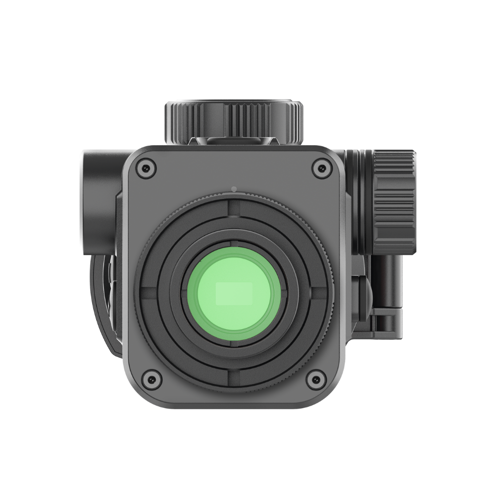 Guide TB650P 2.0 thermal clip-on rear view of the eyepiece