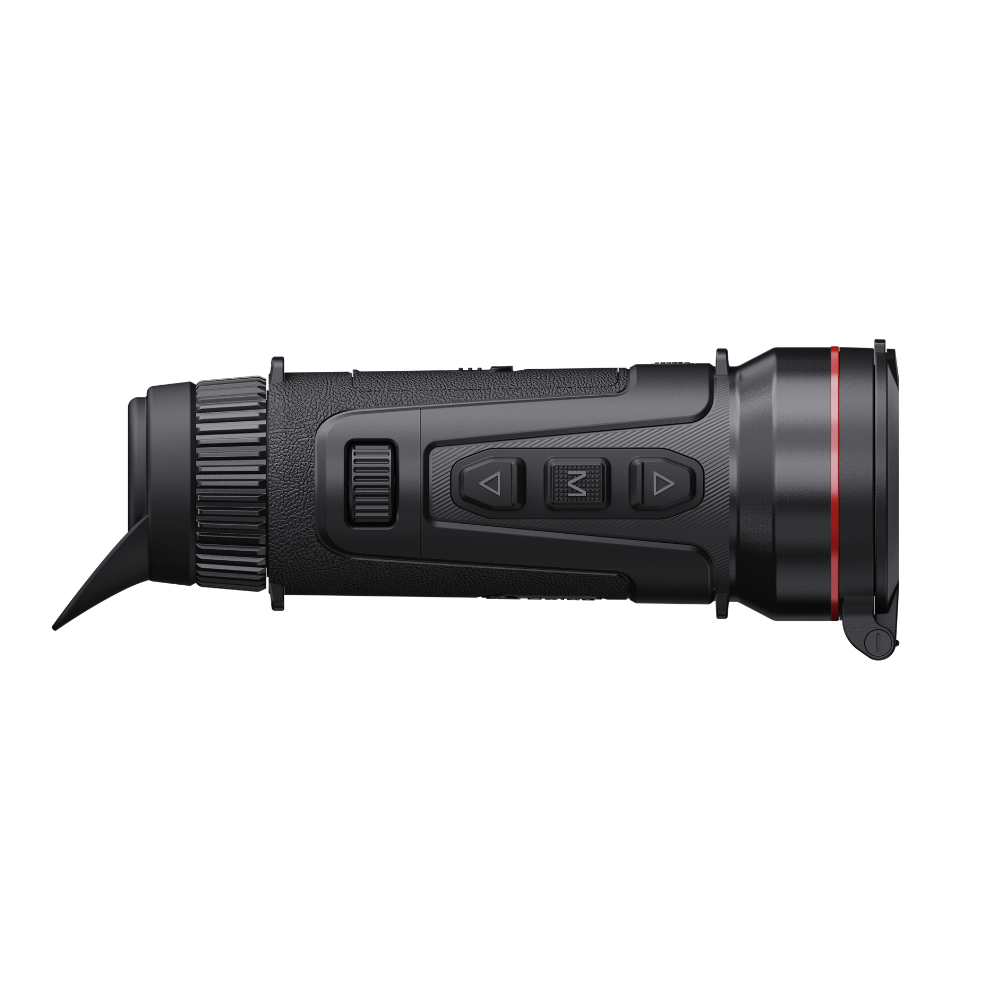 Guide Kodiak TK650L 3.0 opposite side profile showing the three control keys, the focus wheel and the folding eyecup