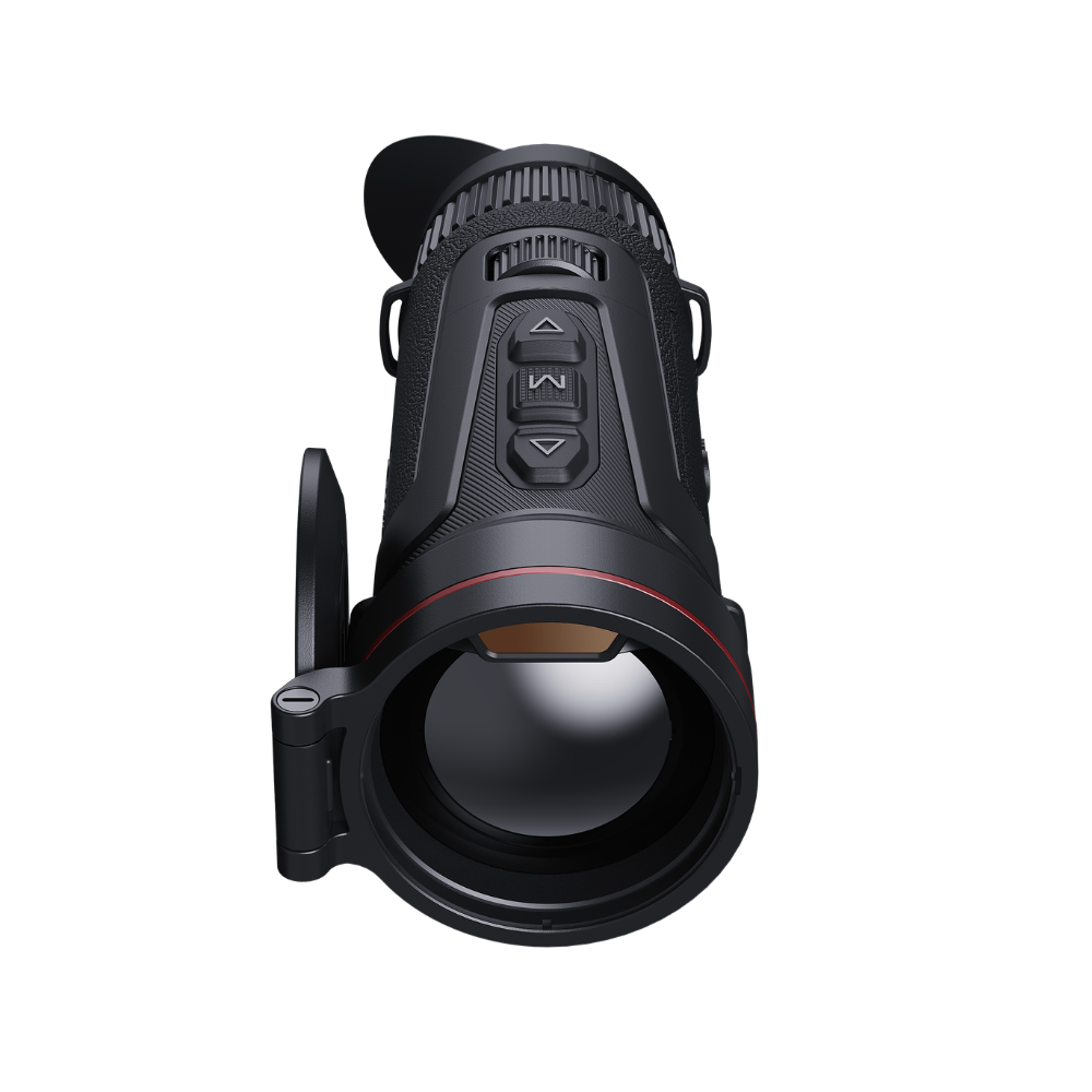 Guide Kodiak TK650L 3.0 seen from the objective end, showing the up, menu and down control keys on top