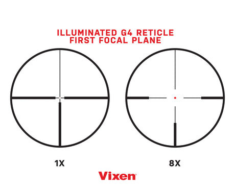 Vixen G4 reticle