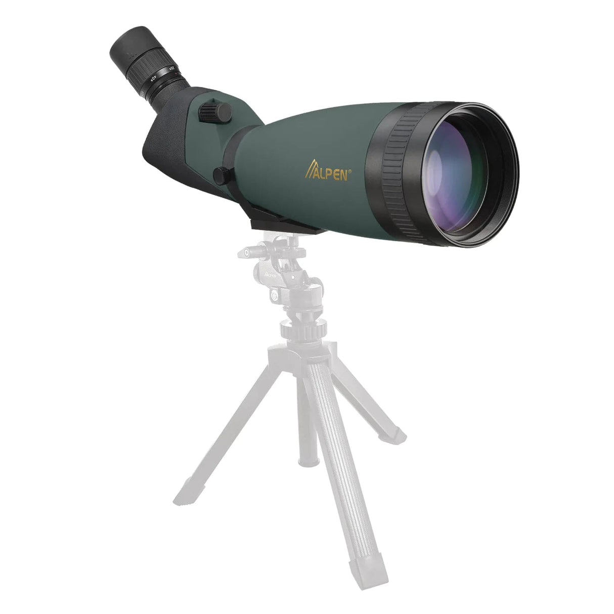 Alpen Shasta Ridge 25-75x100 Waterproof Spotting Scope | 798 | 8118030329724