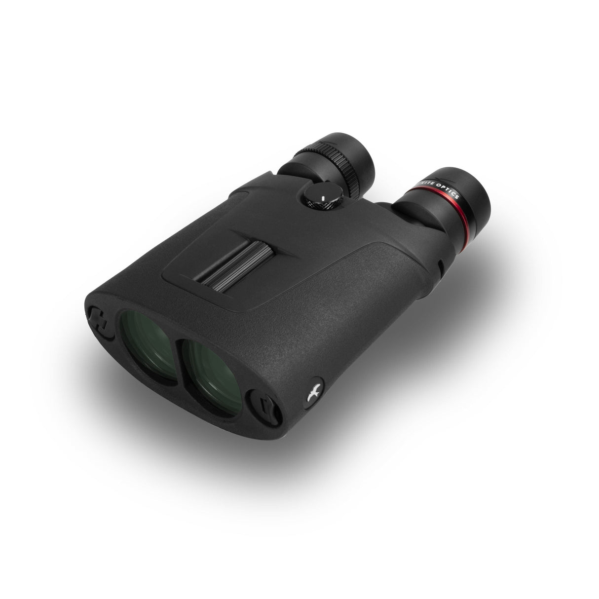 Kite Optics Silicon Jacket APC 42 -- bottom view showing objective lens flaps and silicone grip