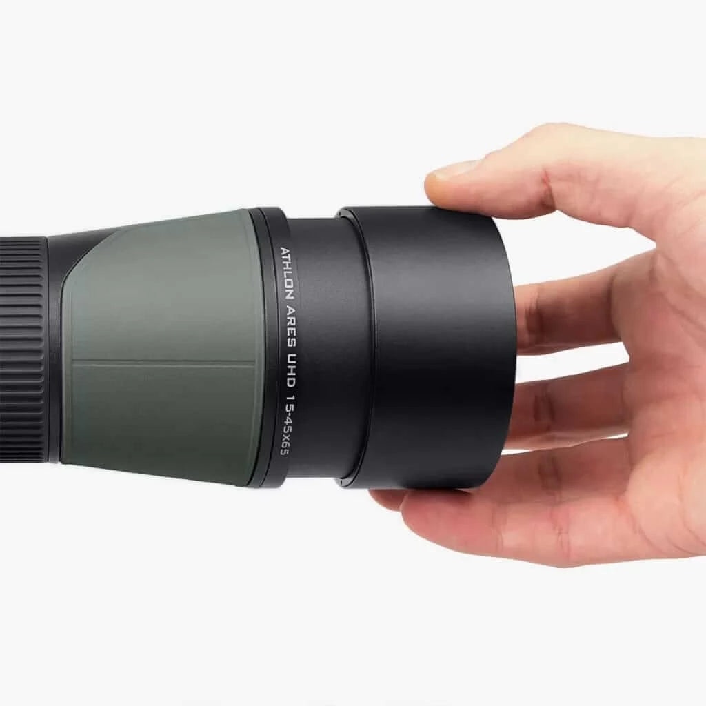 Athlon Optics Ares G2 UHD 15-45x65 Angled Spotting Scope | 312005 | 813869021938