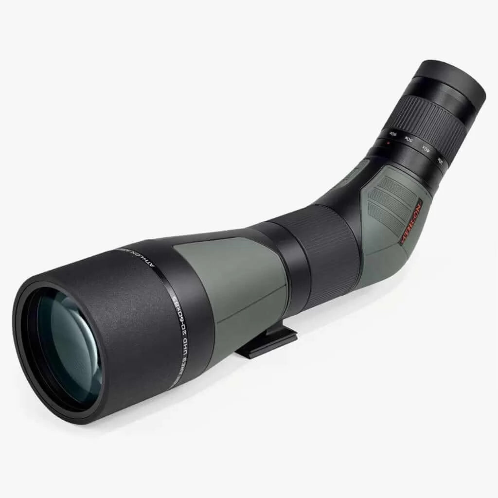 Athlon Optics Ares G2 UHD 20-60x85 Angled Spotting Scope | 312008 | 813869022355