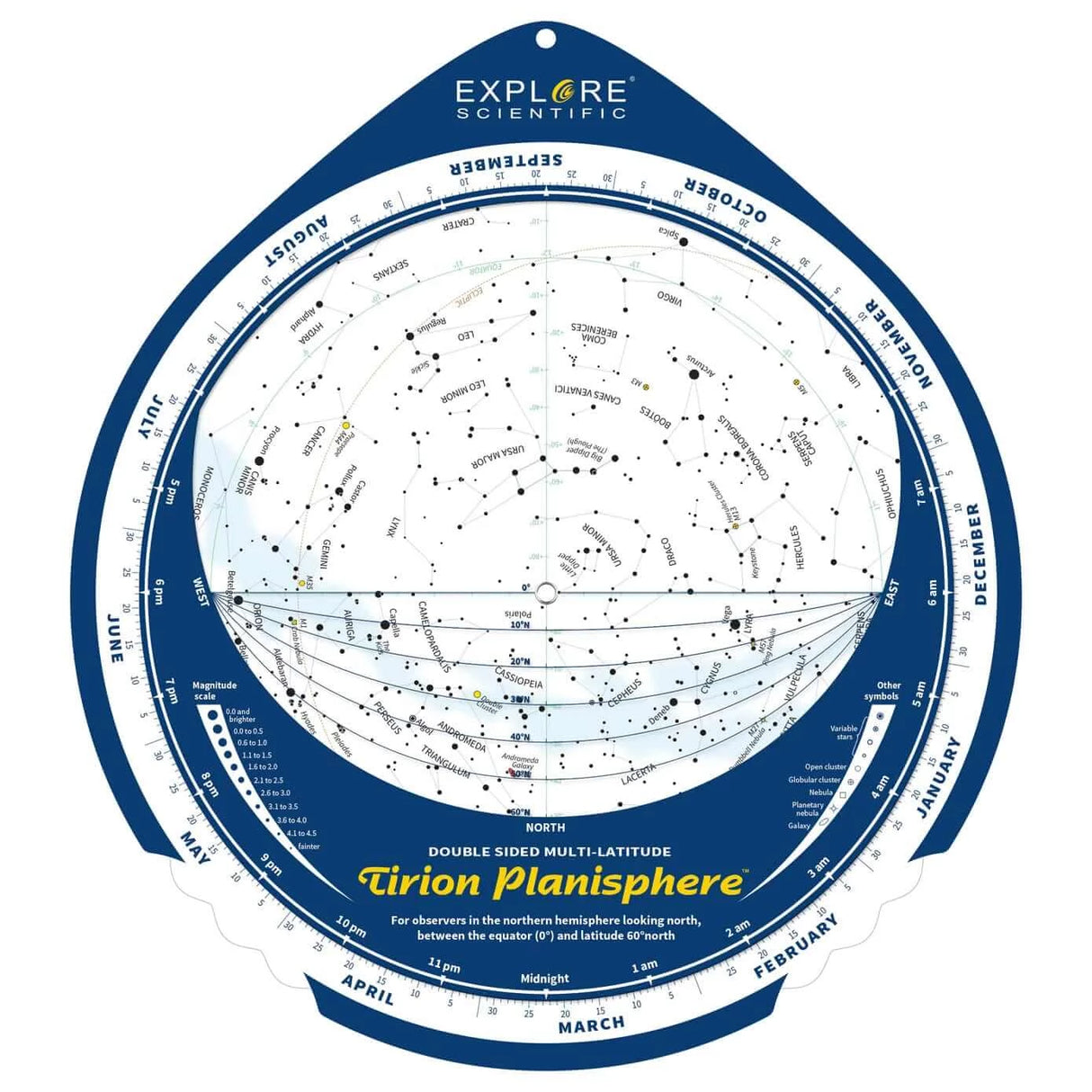 Explore FirstLight 10" f/5 Dobsonian Telescope Package | FL-DOB1005-02-PK | 812257018284