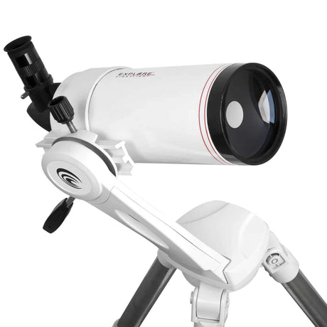 Explore FirstLight 100mm f/14 Mak-Cassegrain Telescope with Twilight Nano Mount | FL-MC1001400TN | 812257018031