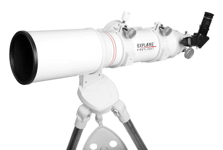 Explore FirstLight 102mm f/6.5 Doublet Refractor Telescope with Twilight Nano Mount | FL-AR102600TN | 812257018024