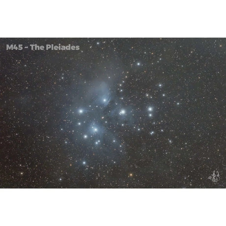 Explore FirstLight 130mm f/4.6 Newtonian Telescope with iEXOS-100 PMC-Eight Equatorial Tracker System | FL-N130600-IEXOS | 811803034570