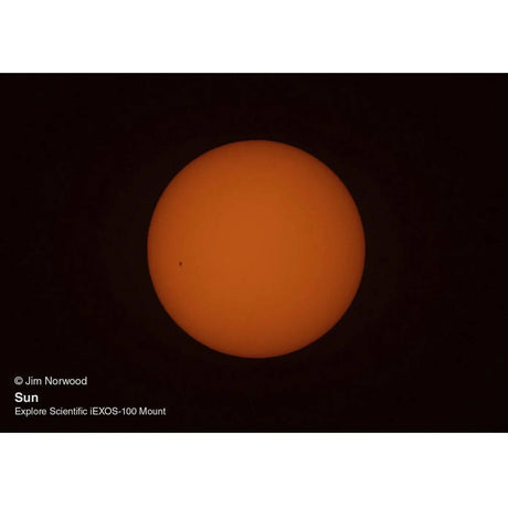 Explore FirstLight 130mm f/4.6 Newtonian Telescope with iEXOS-100 PMC-Eight Equatorial Tracker System | FL-N130600-IEXOS | 811803034570