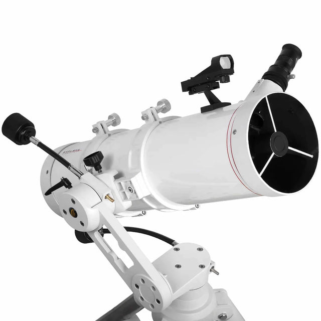 Explore FirstLight 130mm f/4.6 Newtonian Telescope with Twilight I Mount | FL-N130600MAZ01 | 812257018130