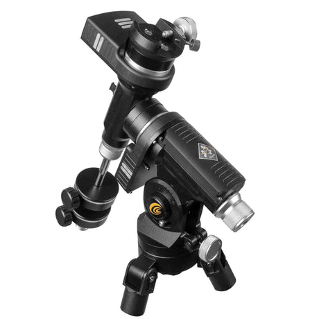Explore FirstLight 80mm f/8 Carbon Fiber Refractor Telescope Go-To Tracker Combo with Solar Filter | ES-FLAR80640CF-IEXOS | 811803035560