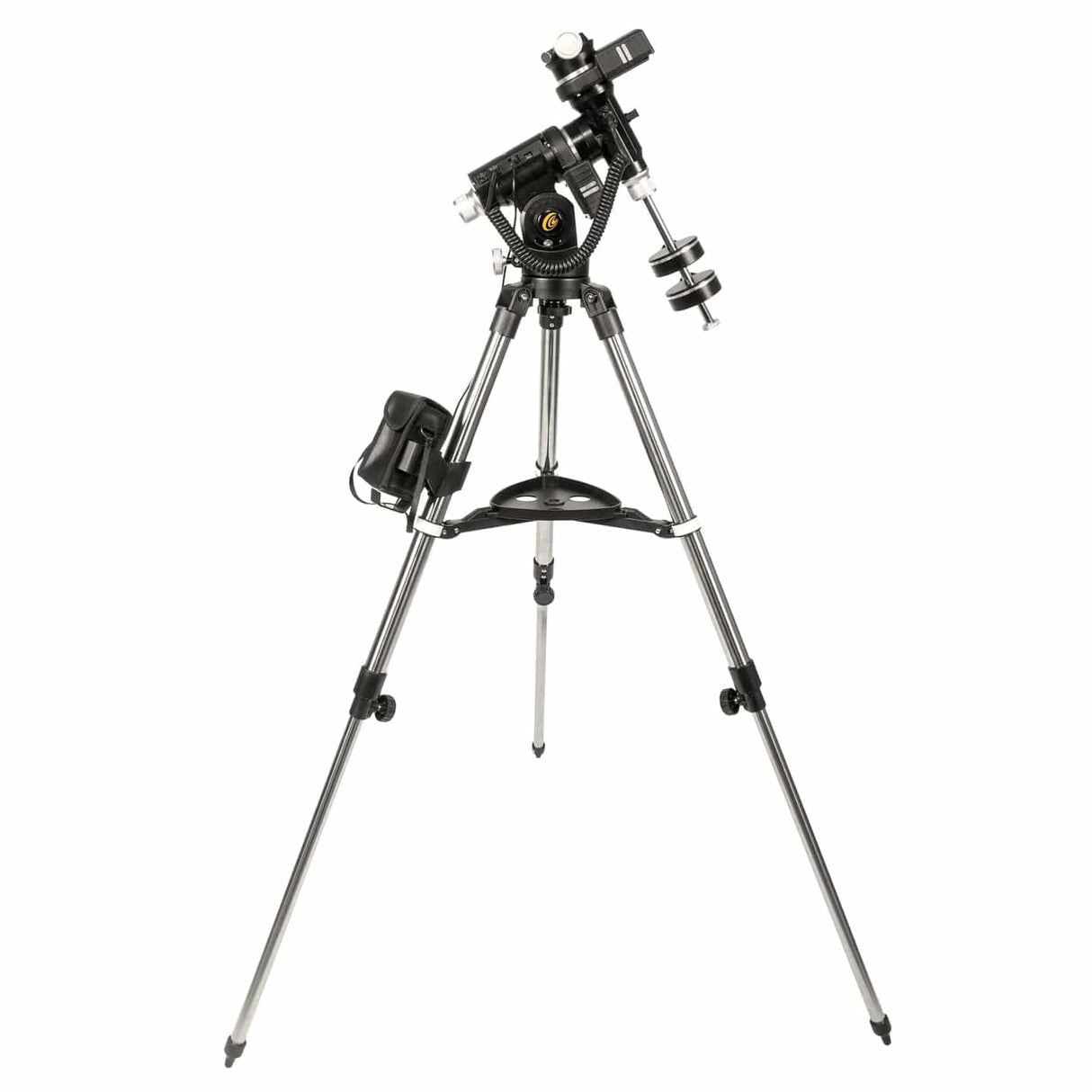 Explore FirstLight 80mm f/8 Carbon Fiber Refractor Telescope Go-To Tracker Combo with Solar Filter | ES-FLAR80640CF-IEXOS | 811803035560