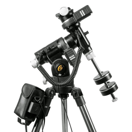 Explore FirstLight 80mm f/8 Carbon Fiber Refractor Telescope Go-To Tracker Combo with Solar Filter | ES-FLAR80640CF-IEXOS | 811803035560