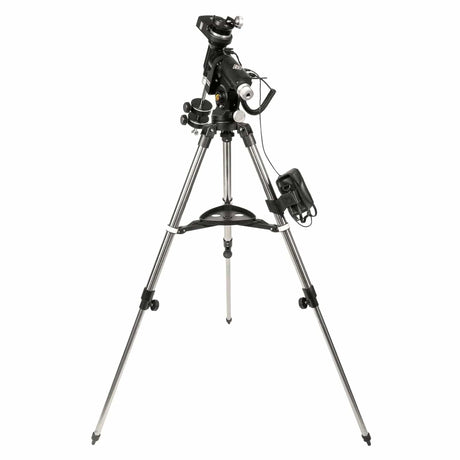 Explore FirstLight 80mm f/8 Carbon Fiber Refractor Telescope Go-To Tracker Combo with Solar Filter | ES-FLAR80640CF-IEXOS | 811803035560
