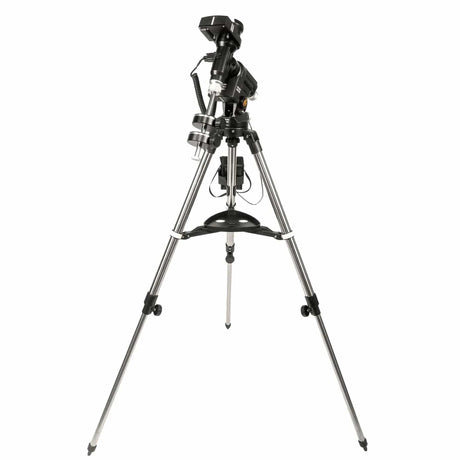 Explore FirstLight 80mm f/8 Carbon Fiber Refractor Telescope Go-To Tracker Combo with Solar Filter | ES-FLAR80640CF-IEXOS | 811803035560
