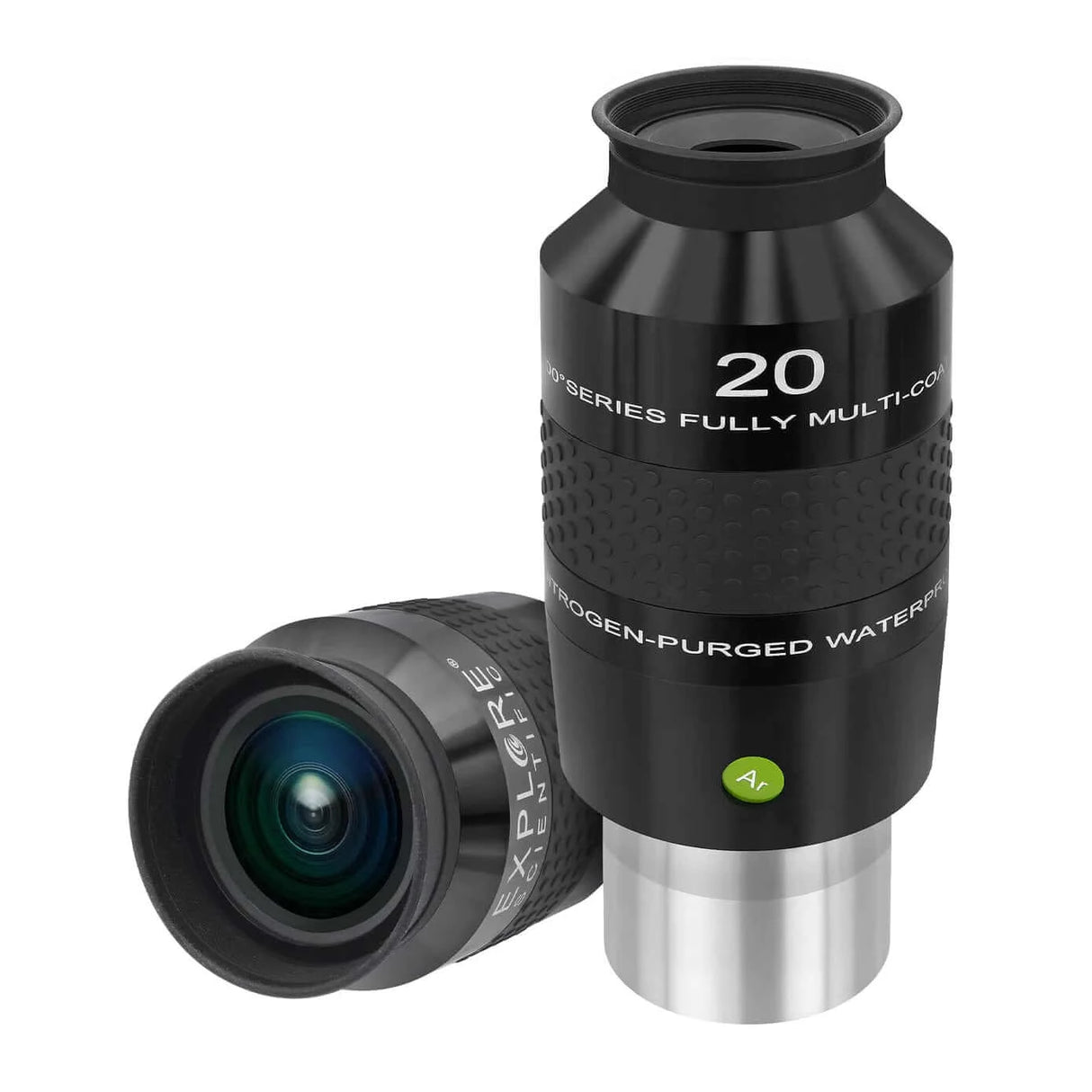 Explore Scientific 100° Series 2" 20mm Waterproof Eyepiece | EPWP10020–01 | 812257010745