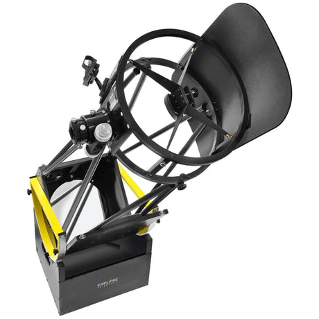 Explore Scientific 12" f/5 Truss Tube Dobsonian Telescope | ES-DOB1245-01 | 811803034433