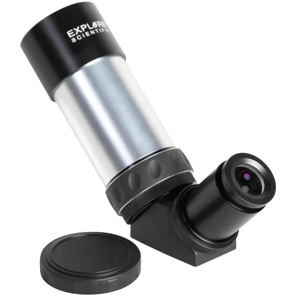 Explore Scientific 8x50 Illuminated Right Angle Polar Finder Scope with Illuminator II | VFEI0850-RA | 812257010257