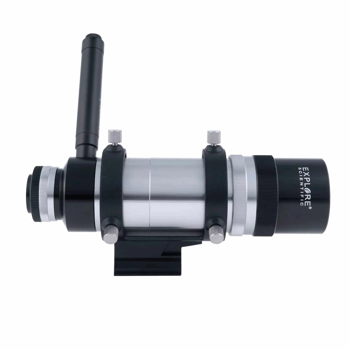 Explore Scientific 8x50 Straight Through Illuminated Viewfinder with Bracket and Illuminator II | VFEI0850–01 | 812257011971
