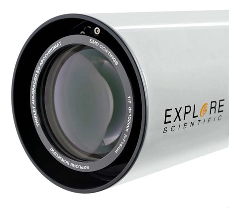 Explore Scientific ED102 102mm f/7 FCD100 Triplet Refractor Telescope | FCD100-10207-02 | 811803034389