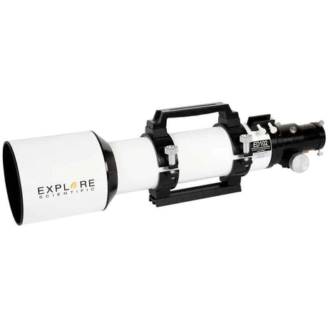 Explore Scientific ED102 102mm f/7 Triplet APO Refractor Telescope | ES-ED10207-02 | 812257014958