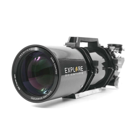 Explore Scientific ED115 FPL53 115mm f/5.5 Triplet Carbon Fiber Refractor | FPL53-115CF-01 | 812257017638