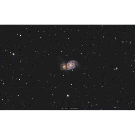 Explore Scientific ED152 152mm f/8 Triplet Carbon Fiber Refractor Telescope | TED15208CF-HEX33 | 811803035102
