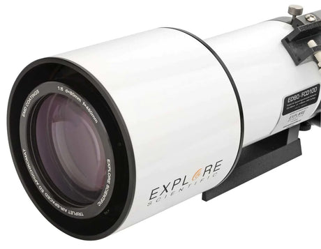 Explore Scientific ED80 80mm f/6 FCD100 Triplet Refractor Telescope | FCD100-0806-02 | 811803034372