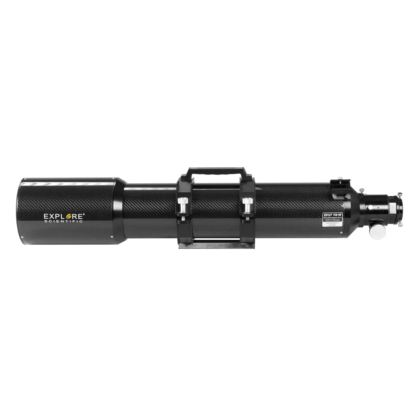 Explore Scientific FCD100 127mm f/7.5 Carbon Fiber Triplet APO Refractor Telescope | FCD100-127075-CF-01 | 811803034419