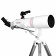 Explore Scientific FirstLight 90mm f/5.5 Doublet Refractor Telescope with Alt-Az Mount | FL-AR90500AZ | 8122570183906