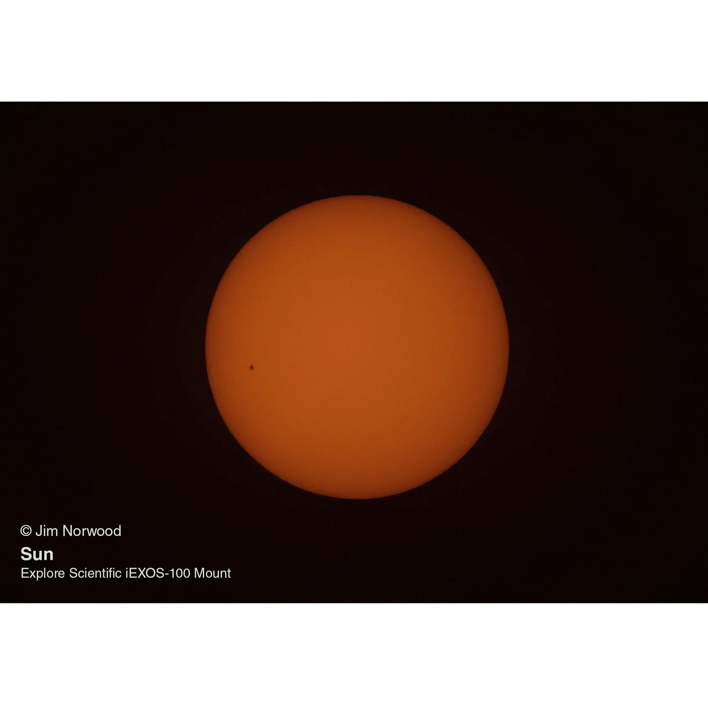 Explore Scientific ED80 80mm f/6 FCD100 Triplet Refractor Telescope Astrophotography Package