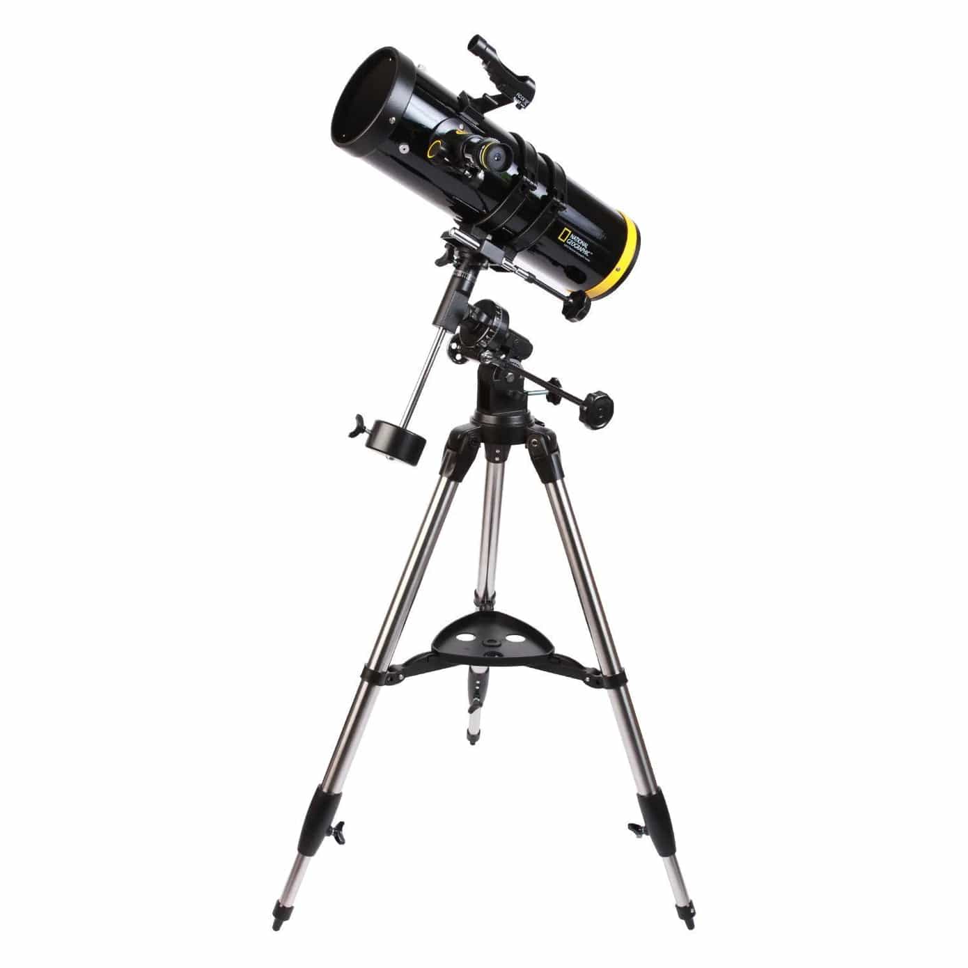 National Geographic NG114mm Newtonian Telescope w/ Equatorial Mount | 80-10114 | 8122570131730