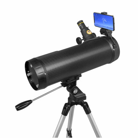 National Geographic StarApp114 - 114mm Reflector Telescope w/ Astronomy APP | 80-40114 | 811803031999