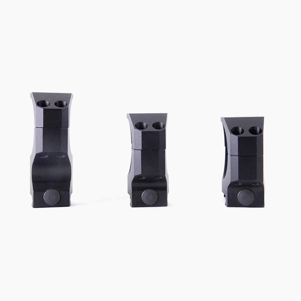 Side view of Athlon Armor scope ring — 30mm low