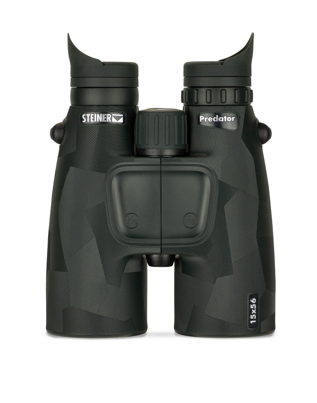 Steiner Predator 15x56 hunting binocular, front view