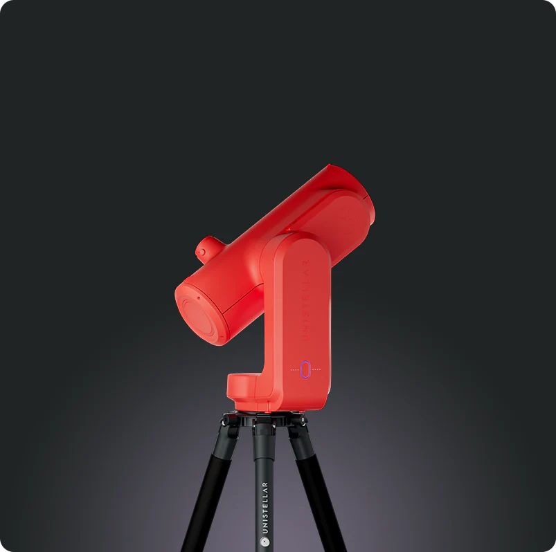 Unistellar Odyssey Pro Red Edition Smart Telescope