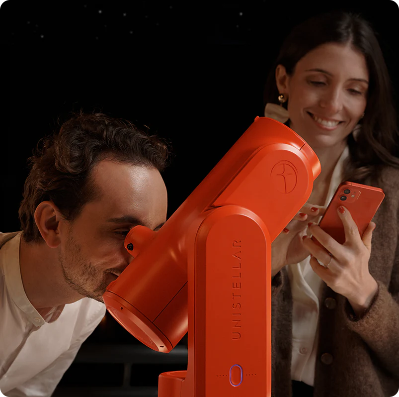 Unistellar Odyssey Pro Red Edition Smart Telescope