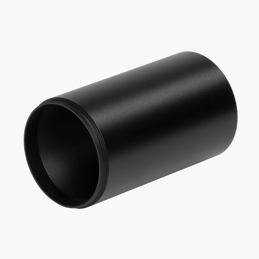 Athlon riflescope sunshade matte black finish — Ares ETR / Ares BTR / Midas BTR / Helos BTR GEN2 50mm Sunshade