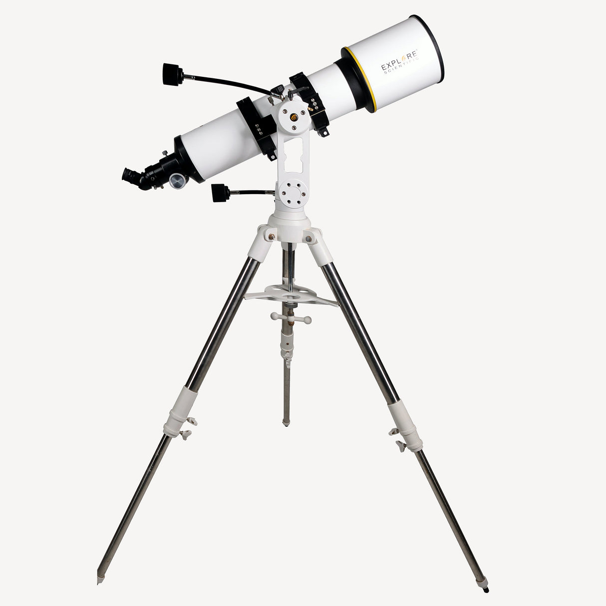 Explore Scientific Sidara Plus 127 — 127mm refractor telescope on Plus alt-az mount with tripod
